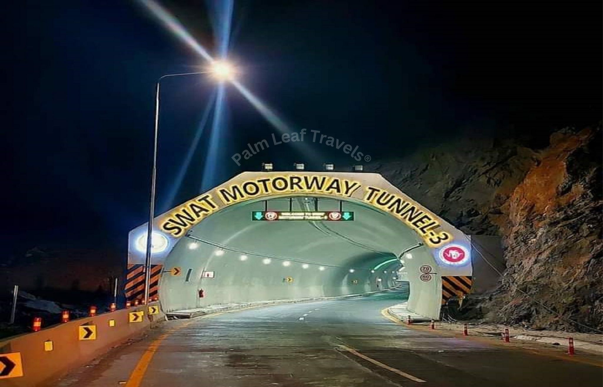 Swat Motorway Tunnels